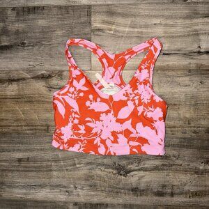 Sage Collective Hothouse Floral Lava workout top size Small‎